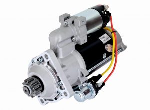 JUBANA 243708204 Starter with Reduction Gear 24V 4,5 kW 