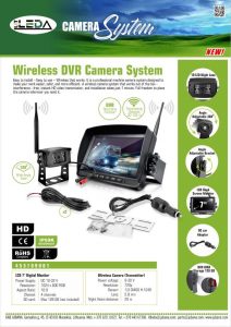 Naujienos video sistema wireless 453709001 LITLEDA